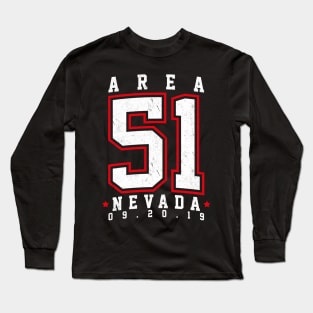 Area 51 Nevada Long Sleeve T-Shirt